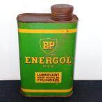 vintage olieblik BP Energol, Verzamelen, Ophalen of Verzenden, Gebruikt