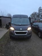 Peugeot boxer 2019 119.000 km euro 6b, Voorwielaandrijving, Stof, 4 cilinders, Zwart