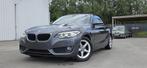 BMW 218 i 2016 met 155000 km , 1,5 Benzine 100 KW / 136 PK, 100 kW, 4 zetels, 4 cilinders, Handgeschakeld