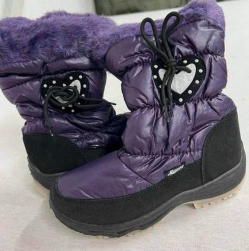 bottes violettes rembourrées pour filles 36 bottes neufe, Enfants & Bébés, Vêtements enfant | Chaussures & Chaussettes, Neuf, Bottes