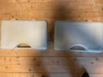 Halterset domyos 2X15 kg., Sport en Fitness, Ophalen, Zo goed als nieuw, Halterset
