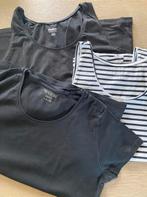 3 hauts basiques et t-shirt en parfait état, Vêtements | Femmes, Grandes tailles, Comme neuf, Chemise ou Top, Noir, Enlèvement ou Envoi