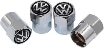 VW Volkswagen metalen ventieldopjes auto beschikbaar voor biedingen