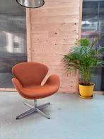 Fritz Hansen Swan Chair (recent herstoffeerd), Huis en Inrichting, Fauteuils, Ophalen, Info@fritzhansen.com, Minder dan 75 cm