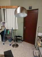 Zoxx verstelbare booglamp met drukschakelaar, Huis en Inrichting, Lampen | Vloerlampen, Ophalen, Gebruikt, Metaal, 150 tot 200 cm