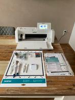 Brother Scan ‘n Cut SDX1250 snijplotter (Cricut,Silhouette), Ophalen of Verzenden, Zo goed als nieuw
