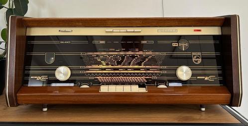 Radio PHILIPS BIAMPLI B6X43A, Audio, Tv en Foto, Radio's, Gebruikt, Radio, Ophalen