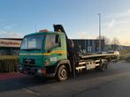 Man depannage / plateau hydraulique 12t kraan bril, MAN, Bedrijf, 2 deurs, Te koop