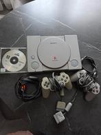 Sony Playstation, Enlèvement ou Envoi, Comme neuf, Avec 2 manettes, Avec jeux