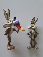 Lot de 2 figurines Roadrunner - Warner Bros - Bon état, Collections, Utilisé, Enlèvement ou Envoi