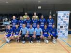 50€ maillot dédicacé Futsal Team Charleroi taille L - neuf, Sports & Fitness, Football, Maillot, Enlèvement ou Envoi, Taille L