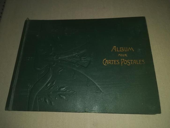 Oud album voor postkaarten 1911, Verzamelen, Postkaarten | Themakaarten, Ophalen of Verzenden