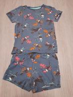 Blauwe pyjama Hema 134/140, Kinderen en Baby's, Kinderkleding | Maat 134, Nacht- of Onderkleding, Jongen of Meisje, Ophalen of Verzenden