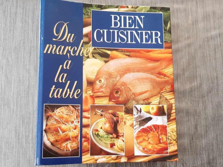 KOOKMAP BIEN CUISINER (FRANSTALIG), Boeken, Kookboeken, Gelezen, Frankrijk, Ophalen of Verzenden