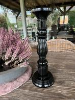 Kandelaar uit hout, Huis en Inrichting, Ophalen of Verzenden, Zo goed als nieuw