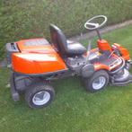 Husqvarna r18 front maaier zitmaaier, Tuin en Terras, Zitmaaiers, Ophalen, Gebruikt, Mulchfunctie, 90 tot 120 cm