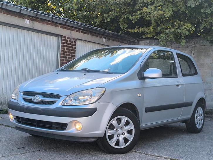 Hyundai Getz 1.5 CRDI prêt a immatriculé, Auto's, Hyundai, Particulier, Getz, ABS, Airbags, Alarm, Bluetooth, Boordcomputer, Centrale vergrendeling