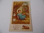 K77 *Oud Heiligenprentje * A la cour du Roi Jesus, Enlèvement ou Envoi