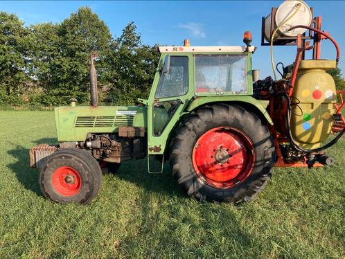 Tractor Fendt Farmer 105 S Turbomatik, Zakelijke goederen, Landbouw | Tractoren, 7500 tot 10000, Fendt, tot 80 Pk, Gebruikt, Ophalen