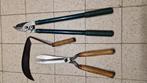 Telescopisch / en  haag schaar, sikkel, Ophalen, Zo goed als nieuw