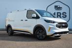 Ford Transit Custom- TRAIL- Camera- GPS-ACC-Nieuw- 30990+BTW, Auto's, 100 kW, Navigatiesysteem, 2500 kg, Wit
