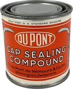 US ww2 Du Pont Cap Sealing Compound demolition / Engineer, Enlèvement ou Envoi