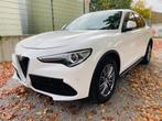 Alfa Romeo Stelvio 11/2019 84000km 160pk full option service, Auto's, Alfa Romeo, Euro 6, Wit, Leder, Overige kleuren
