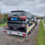 Auto transport / Huiftrailer transport / Vervoeren, Diensten en Vakmensen, Verhuur | Auto en Motor, Aanhangwagen