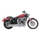 Cobra uitlaat Speedster chroom Sportster XL 07-13, Motoren, Onderdelen | Harley-Davidson