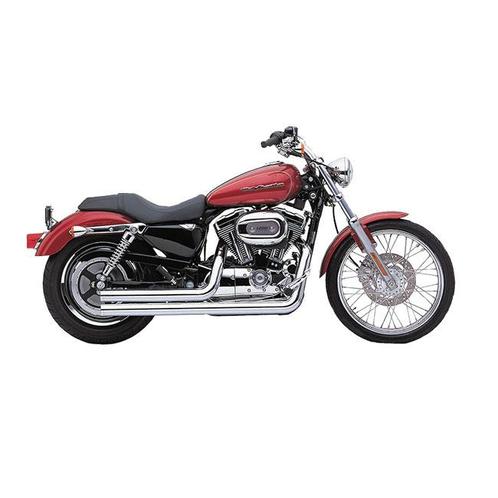 Cobra uitlaat Speedster chroom Sportster XL 07-13, Motoren, Onderdelen | Harley-Davidson
