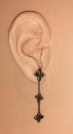 oorstekers gothic ornamentjes, Bijoux, Sacs & Beauté, Boucles d'oreilles, Autres matériaux, Puces ou Clous, Envoi, Argent