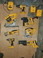 DeWalt 18 V : 7 machines et 3 chargeurs, Ophalen of Verzenden