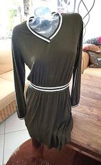 natuurlijk groen aansluitend praktisch jurk, Kleding | Dames, Maat 38/40 (M), Ophalen of Verzenden, True Spirit, Gedragen