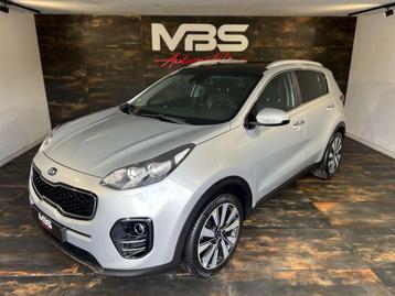 Kia Sportage 1.7 CRDi 2WD * CLIM-BIZONE * TOIT OUVRANT * GPS beschikbaar voor biedingen