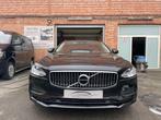 Volvo V90 2.0 D3 Kinetic * GPS/Climatisation/Euro 6B *, 5 places, Carnet d'entretien, Noir, Break