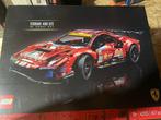 lego technic 42125 ferrari 488 gte, Ensemble complet, Enlèvement, Lego, Neuf