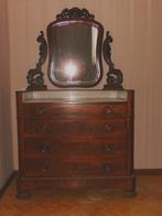 antieke commode in mahoniehout, Ophalen