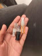 Parfum dior Burberry Armani 1-2ml helemaal gevuld, Handtassen en Accessoires, Ringen, Ophalen of Verzenden, Zo goed als nieuw