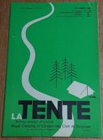 Hergé La Tente 1954 Tintin Camping Kuifje, Collections, Enlèvement ou Envoi, Tintin, Utilisé, Livre ou Jeu