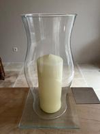 Photophore en verre, Enlèvement, Comme neuf, Bougie