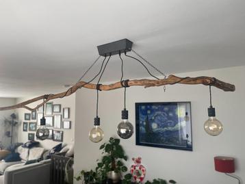 unieke lamp handgemaakt