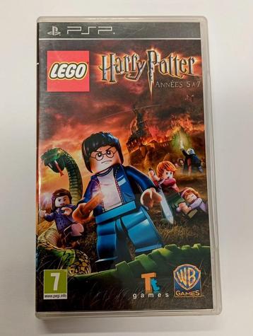 Harry Potter Années 5 à 7 - Sony PSP beschikbaar voor biedingen