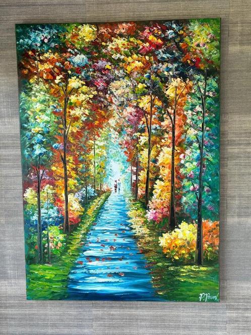 Decoratieve schilderijen (olieverf), Huis en Inrichting, Woonaccessoires | Schilderijen, Tekeningen en Foto's, Nieuw, Ophalen