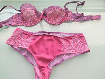 Lingerie setje Rougegorge 80C beschikbaar voor biedingen