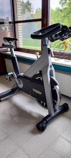 Technogym spinningbike, Ophalen, Zo goed als nieuw