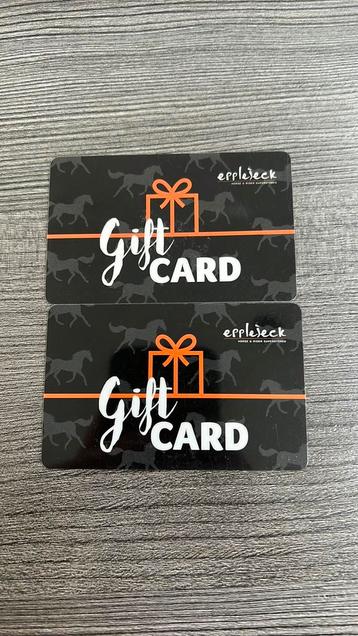 2 cartes-cadeaux Epplejeck de 20 euros chacune, Tickets & Billets, Bon cadeau