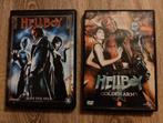 Hellboy 1 & 2 (2009) DVD, Cd's en Dvd's, Dvd's | Science Fiction en Fantasy, Ophalen of Verzenden, Zo goed als nieuw