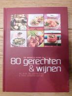 "De wereld rond in 80 gerechten en wijnen" Alain Bloeykens, Ophalen of Verzenden, Gelezen, Alain Bloeykens