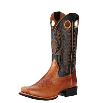 Ariat Cutter Classic VX Gingersnap and Black Deertan Boots beschikbaar voor biedingen