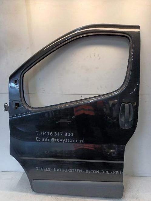 PORTIER LINKS VOOR Opel Vivaro (01-2000/07-2014), Auto-onderdelen, Carrosserie, Deur, Opel, Voor, Links, Gebruikt